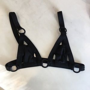 Minimale animale  bikini top